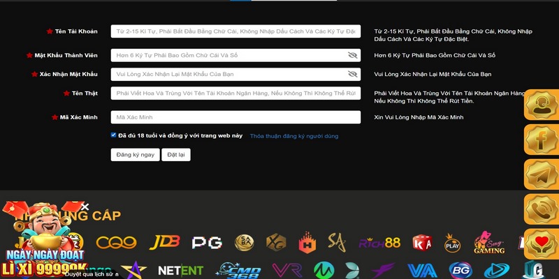 Hướng dẫn quy trình đăng ký I9bet cho tân binh