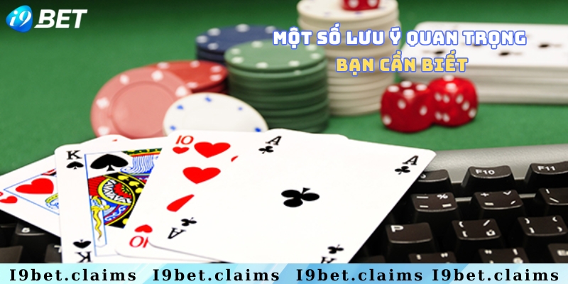 Lưu ý khi chơi game bài liêng miễn phí 