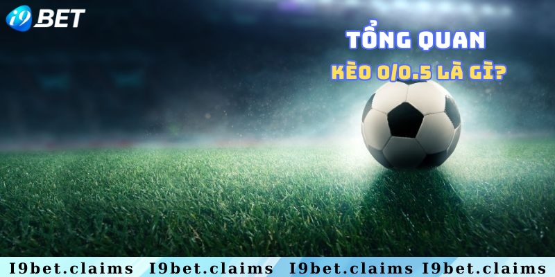 Hiểu hơn về khái niệm kèo 0/0.5 là gì?